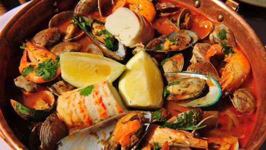 Cataplana (Portuguese Fish Stew)