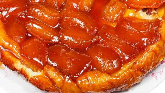 Harissa Sweet Potato Tarte Tatin