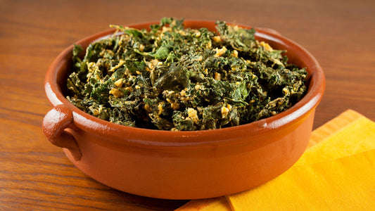Kale Chips with Umami Powder