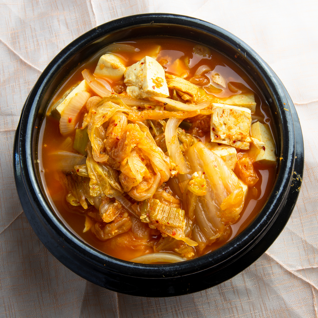 Spicy Kimchi Stew (Kimchi Jjigae or Kimchi Chigae)