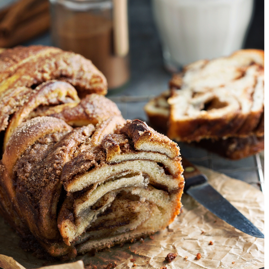 Cinnamon Raisin Sourdough Bread