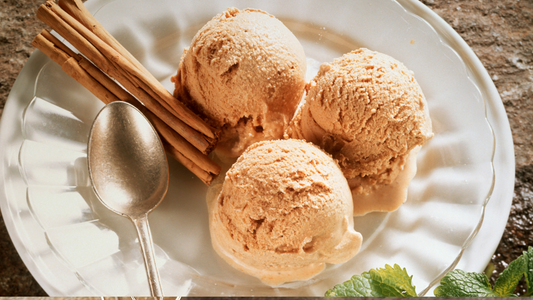 No Churn Saigon Cinnamon Ice Cream - Collected Foods