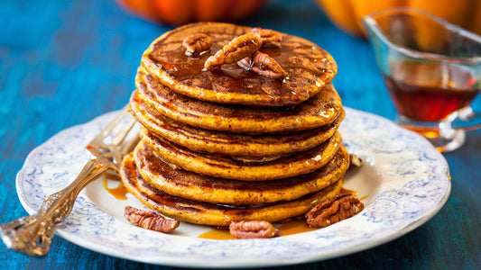 Pumpkin Pie Spice Pancakes