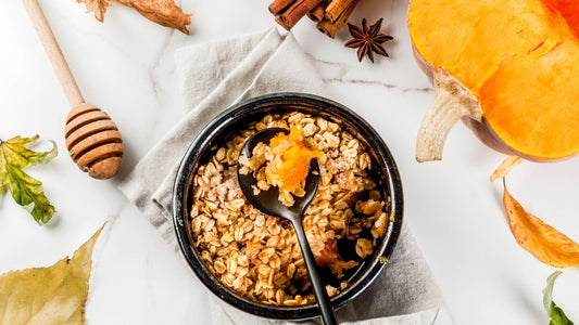 Pumpkin Spice Oats