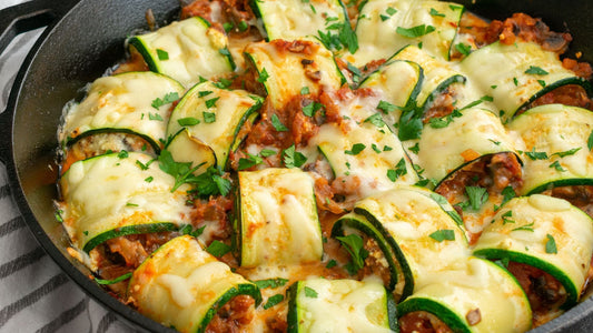 Skillet Lasagna with Aleppo Pepper & Summer Squash