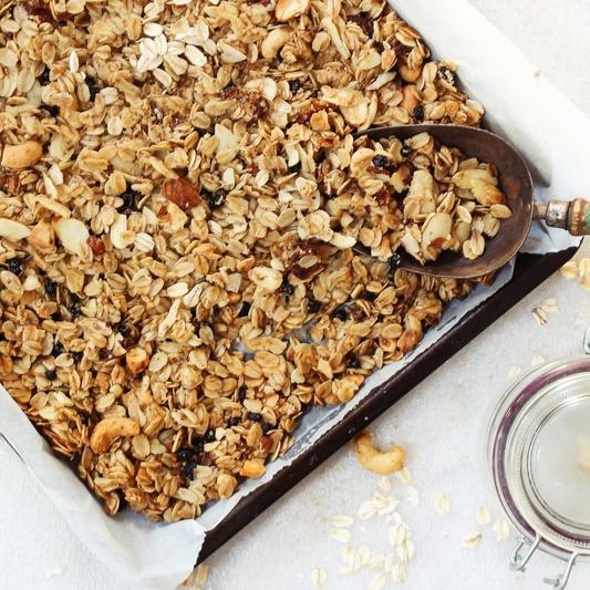 Rose Harissa Savory Granola