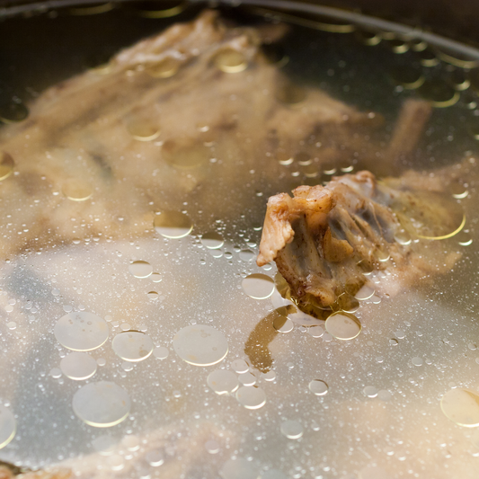 Umami Pressure Cooker Chicken Stock