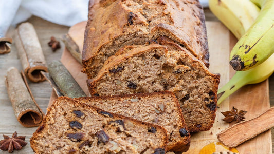 Saigon Cinnamon Banana Bread - Collected Foods