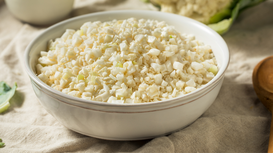 Za’atar Cauliflower Rice - Collected Foods