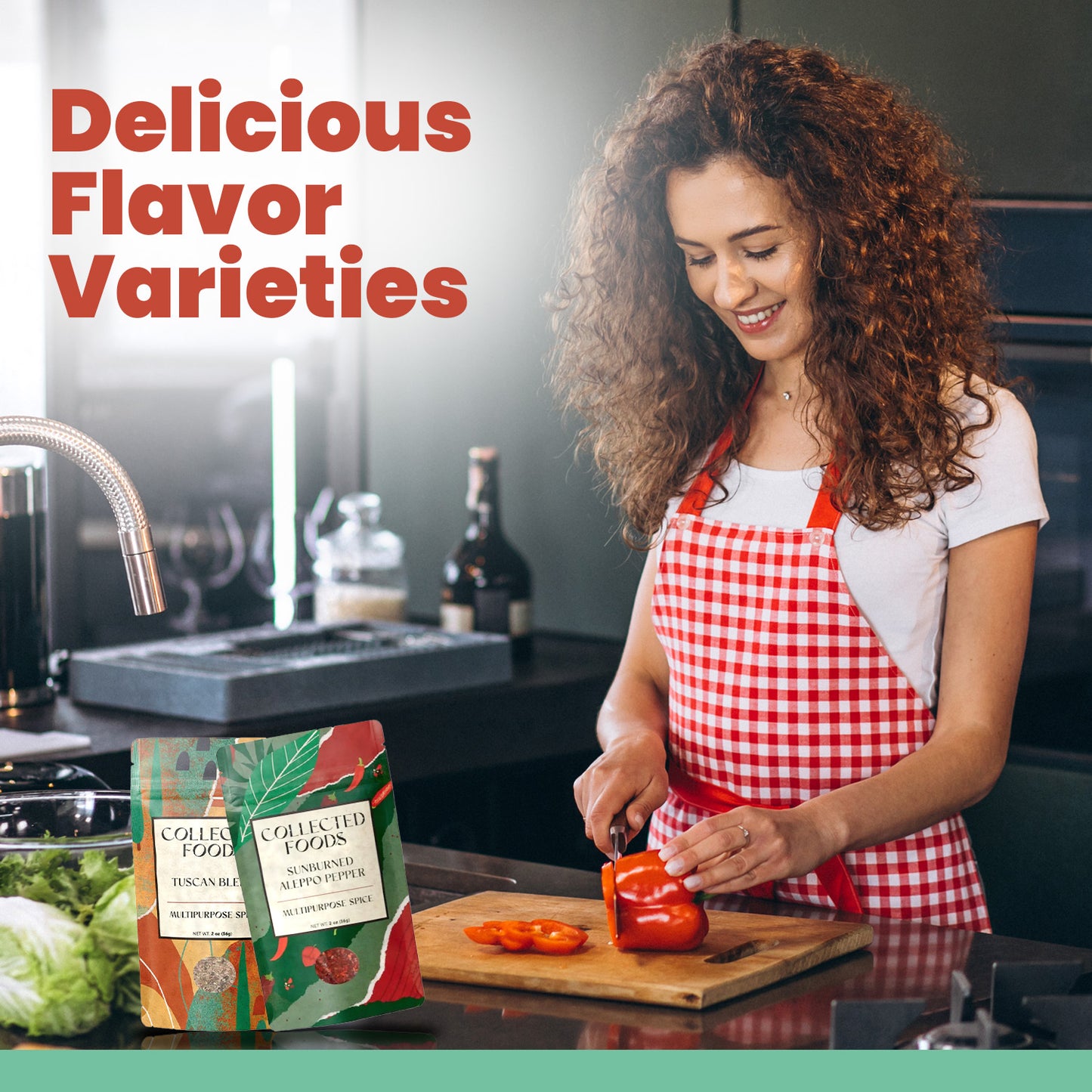 Vegan Spice Box Set – Chef Crafted Plant Based Seasonings for Bold Flavor