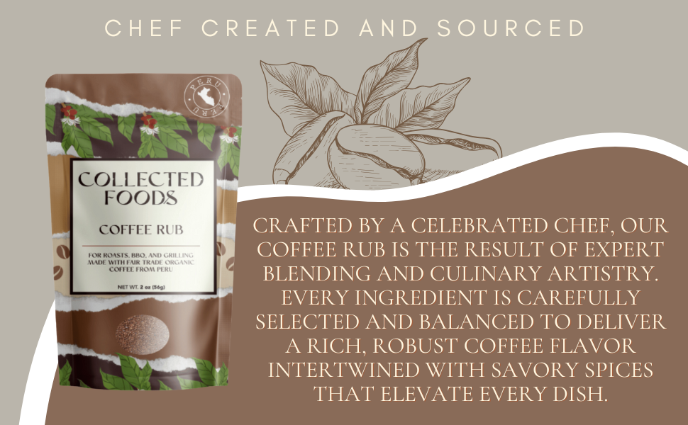 Coffee Rub – Bold Peruvian Coffee and Smoky Spices