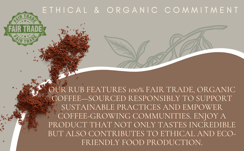 Coffee Rub – Bold Peruvian Coffee and Smoky Spices