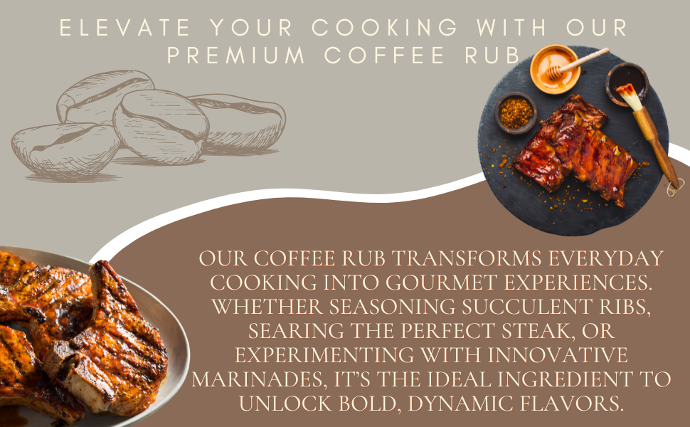Coffee Rub – Bold Peruvian Coffee and Smoky Spices
