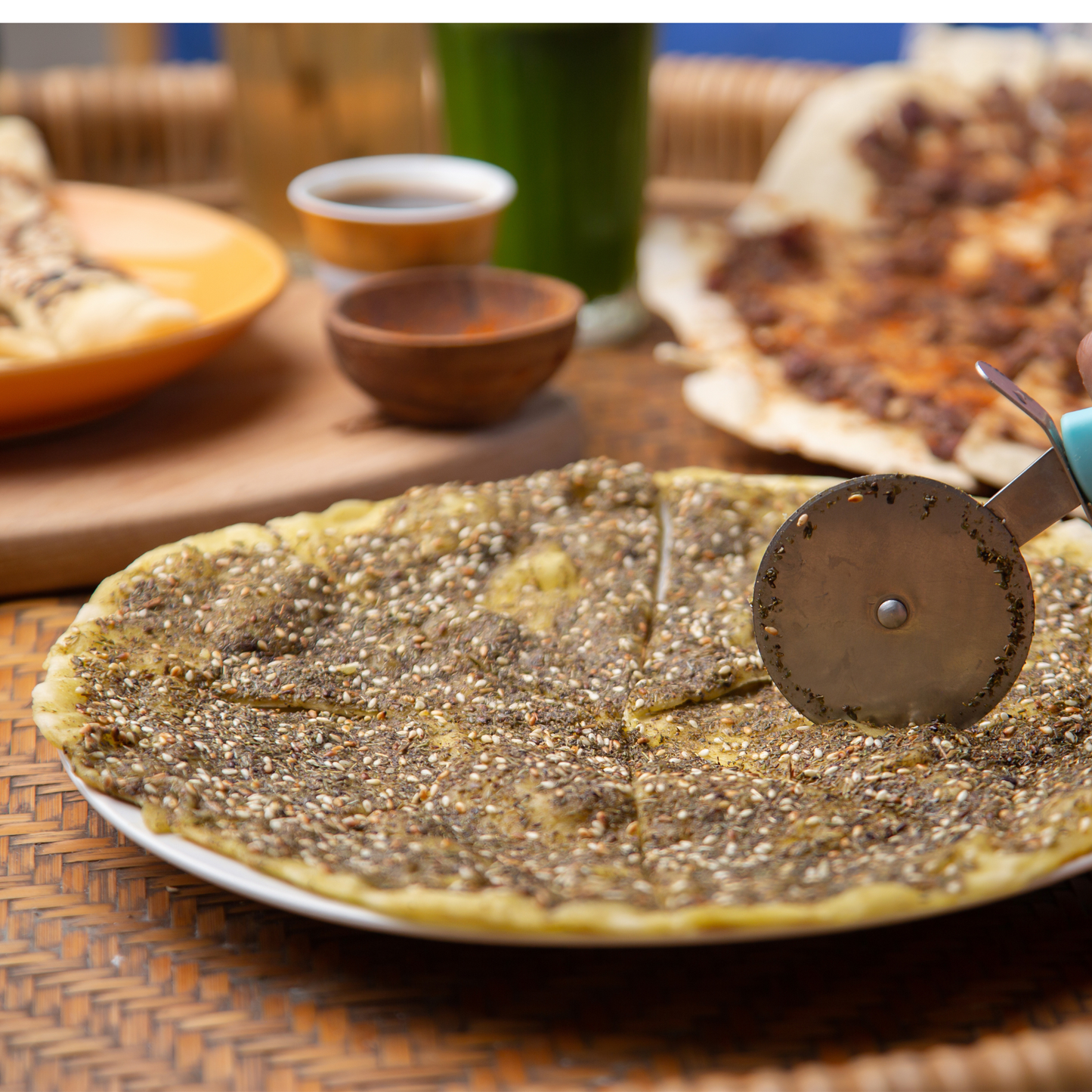 Ancient Za'atar Collected Foods