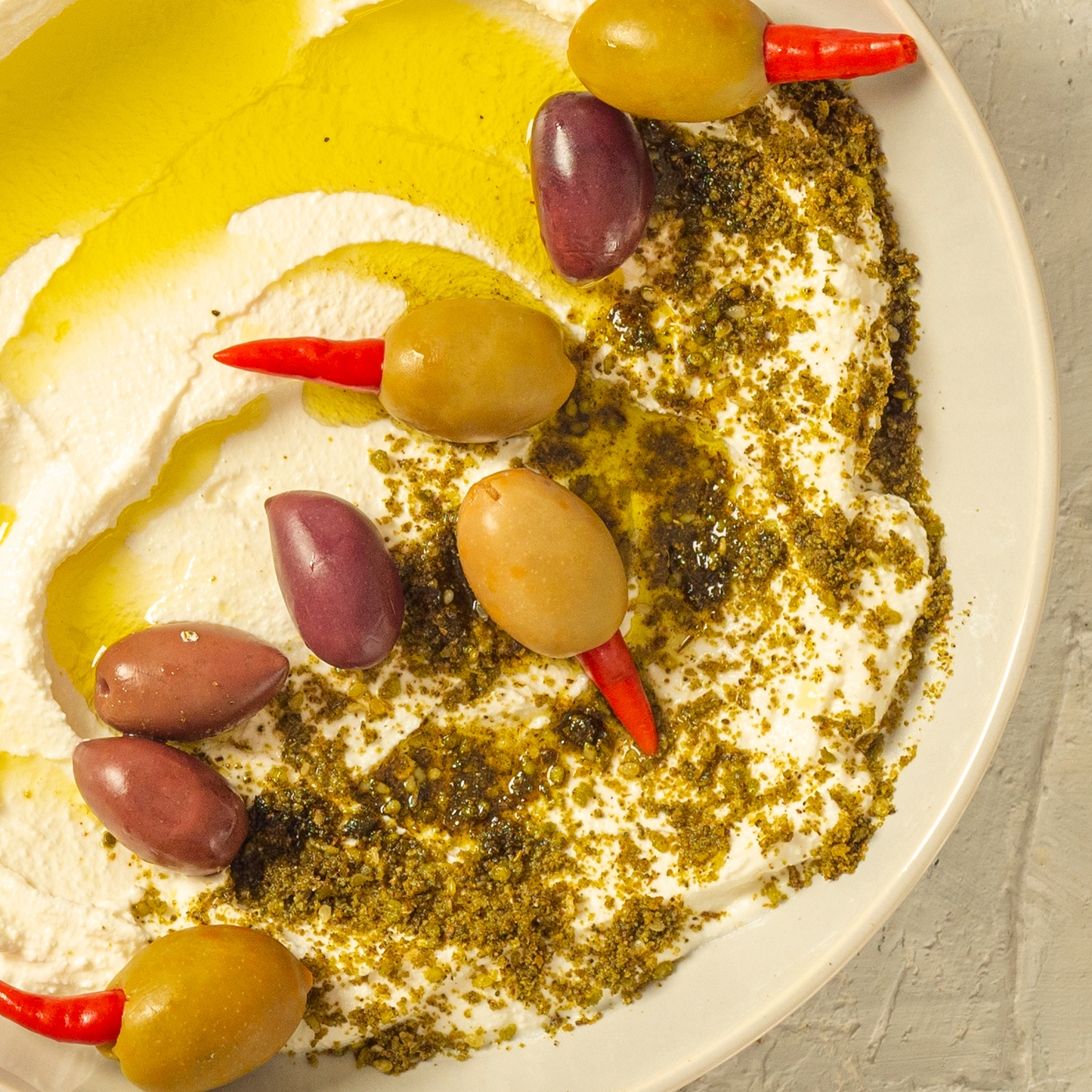 Zaatar Spice Blend – Traditional Middle Eastern Seasoning