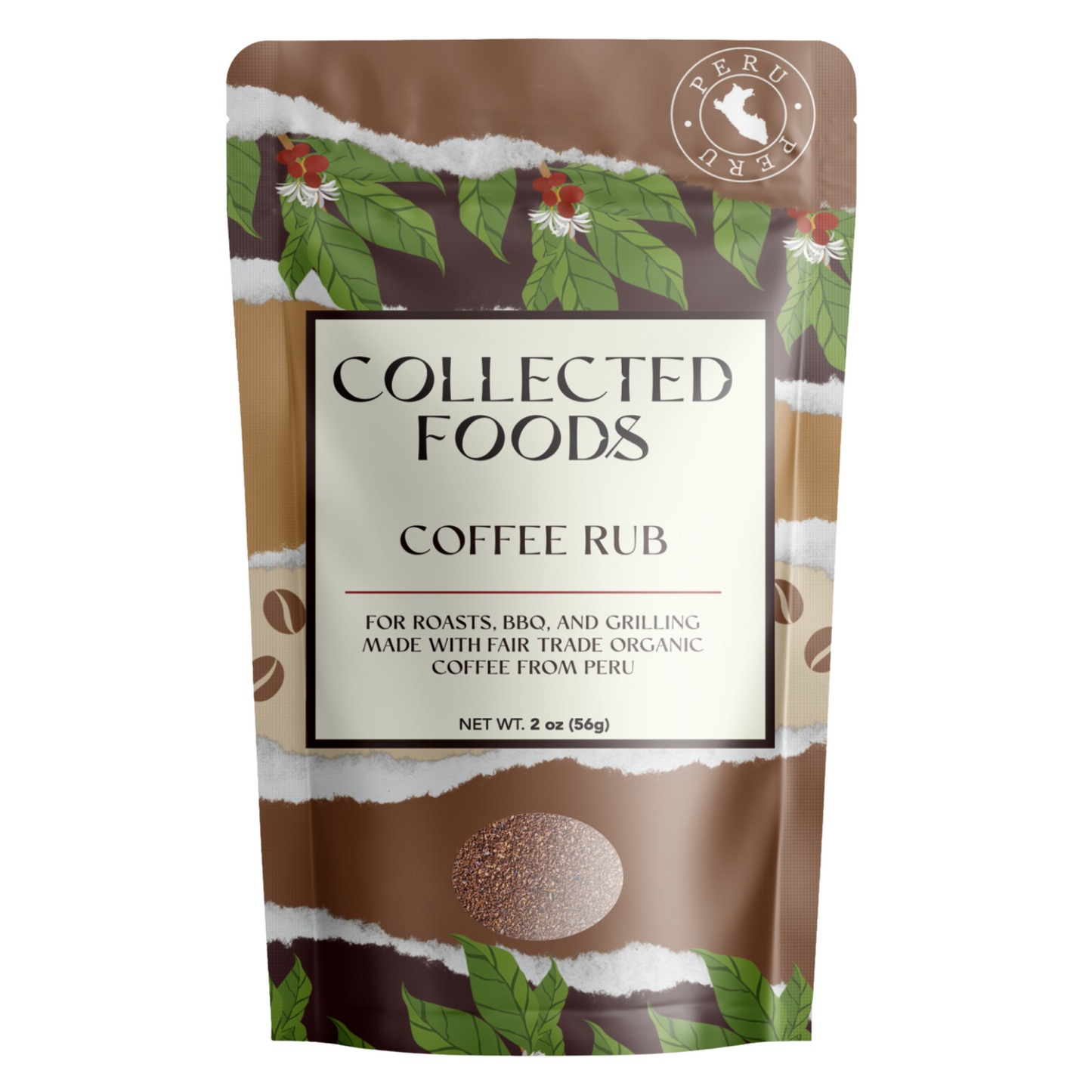 Coffee Rub – Bold Peruvian Coffee and Smoky Spices