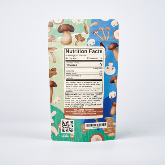 Umami Grilling & Roasting Collected Foods