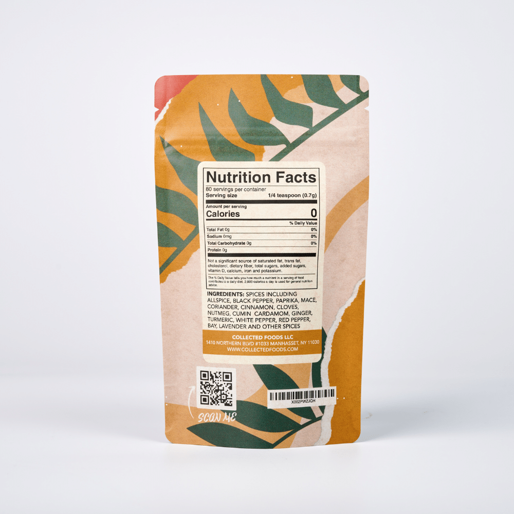 Ras El Hanout Collected Foods