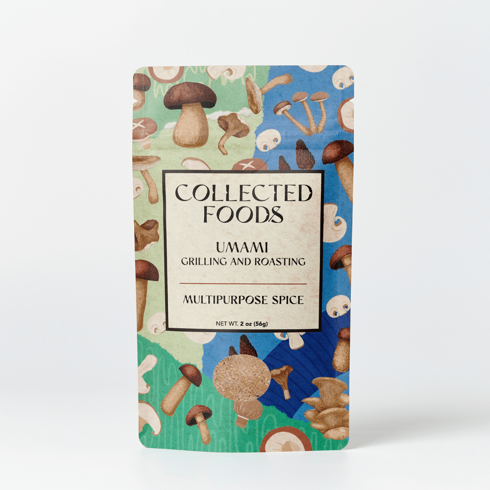 Umami Grilling & Roasting Collected Foods