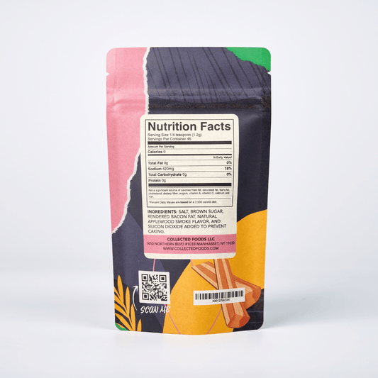 Applewood Bacon Salt Spice Blend Collected Foods