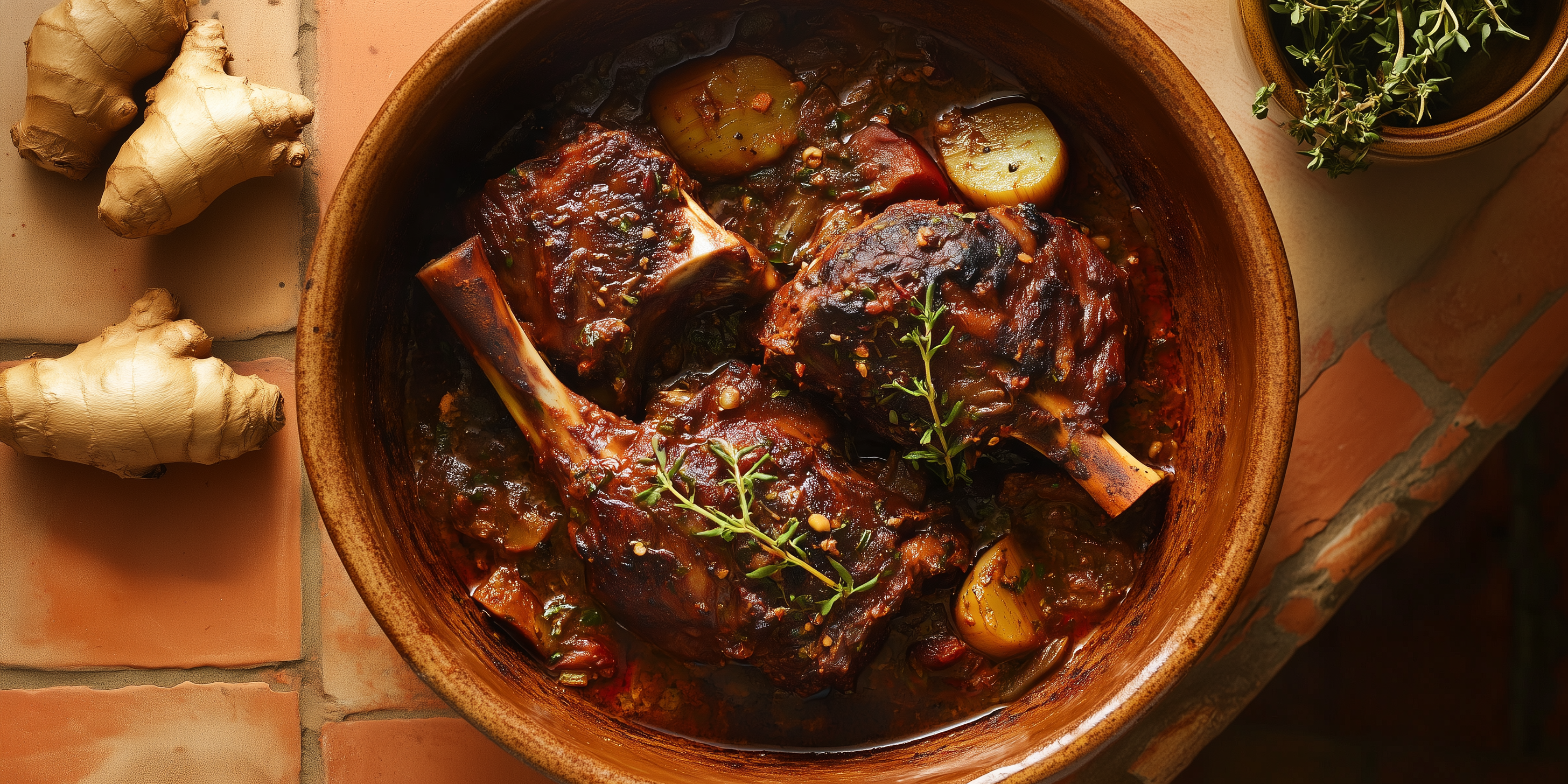 5-Ingredient Ras El Hanout Lamb Shoulder