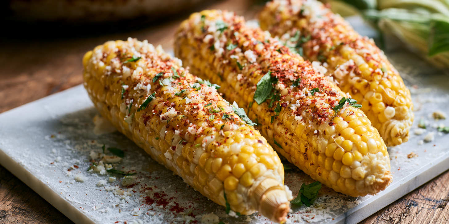 Aleppo Butter Corn on the Cob