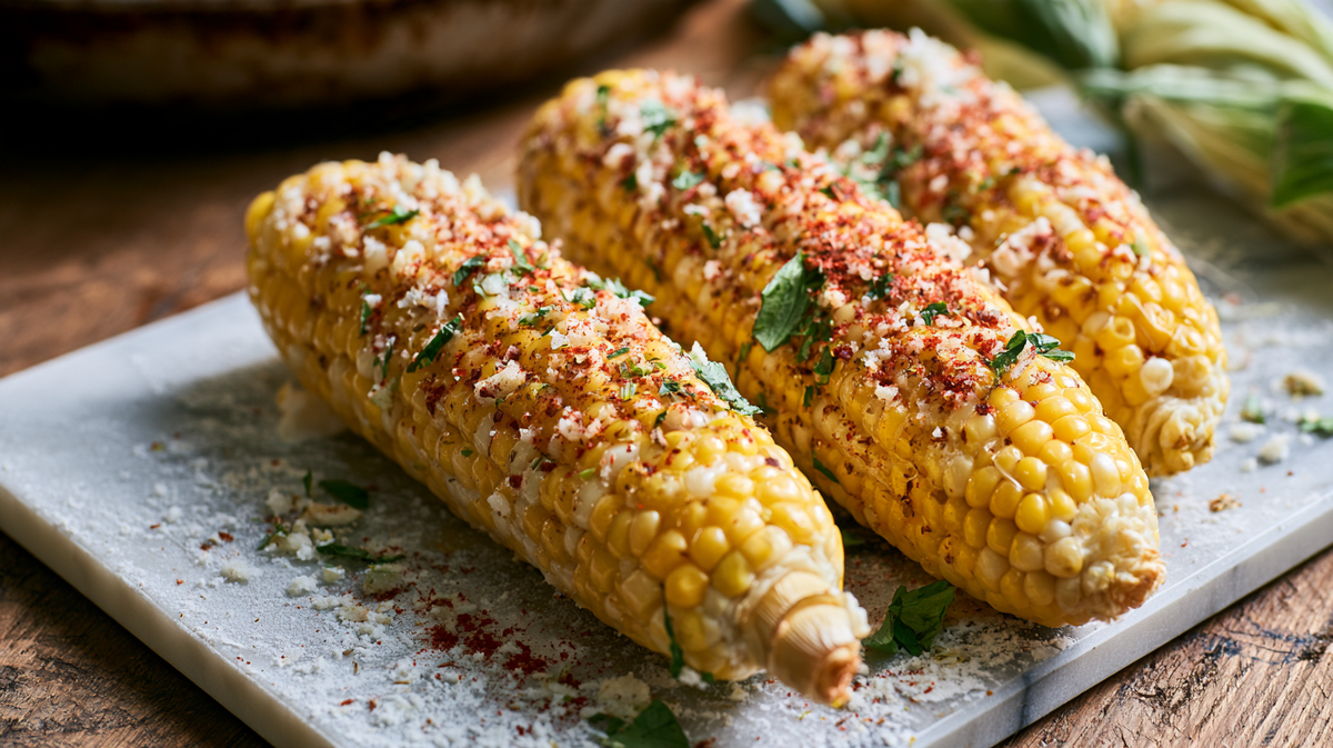 Aleppo Butter Corn on the Cob