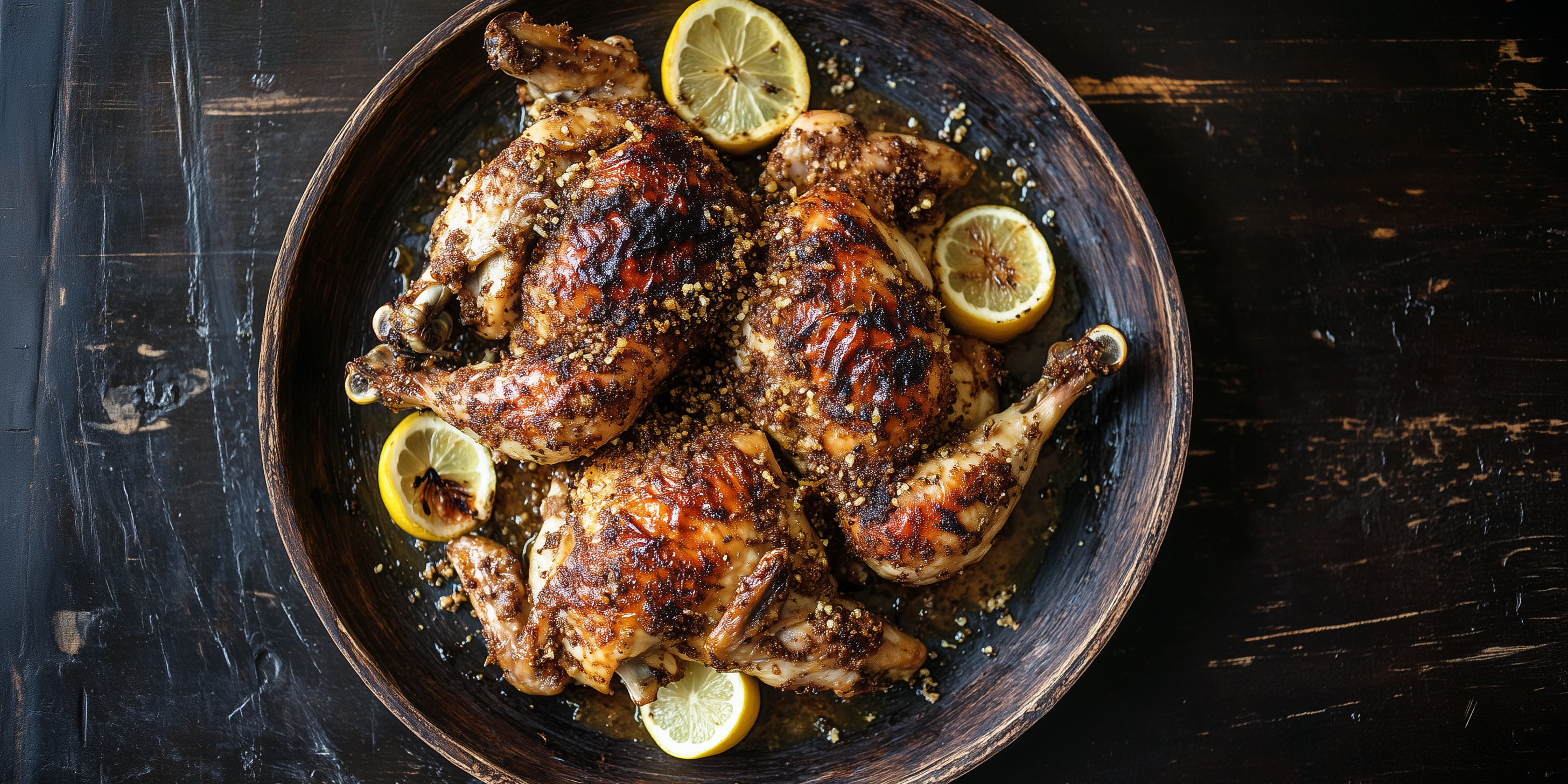 Aleppo Pepper Lemon Roast Chicken