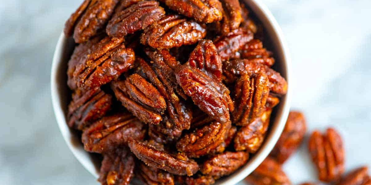Aleppo Candied Pecans