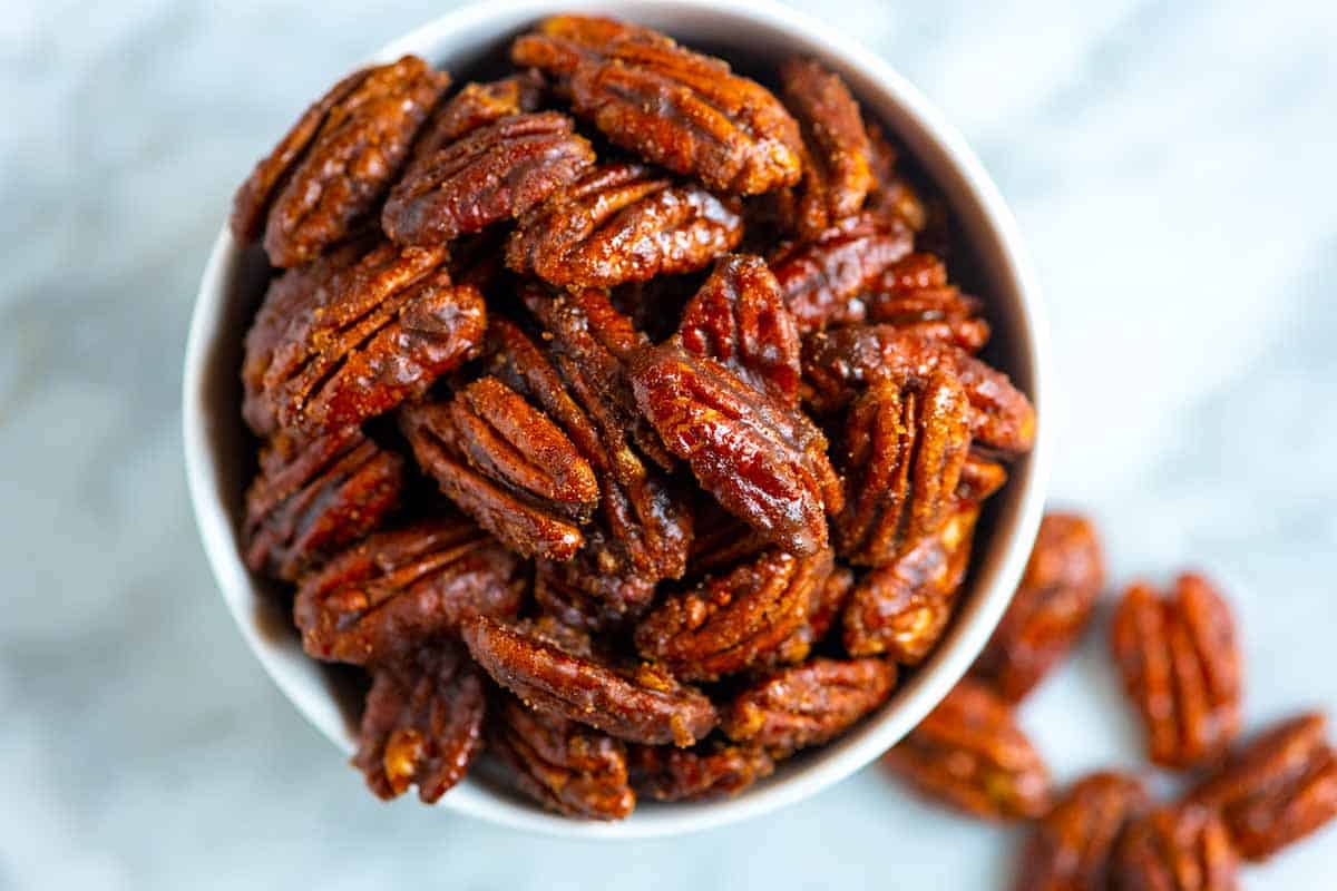 Aleppo Candied Pecans