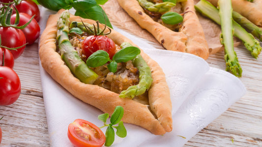 Asparagus Pide
