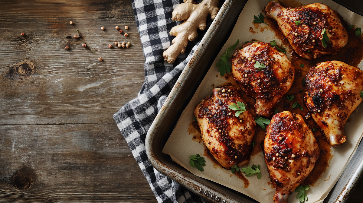 Butterflied BBQ Harissa Chicken (Dry Seasoning Rub)