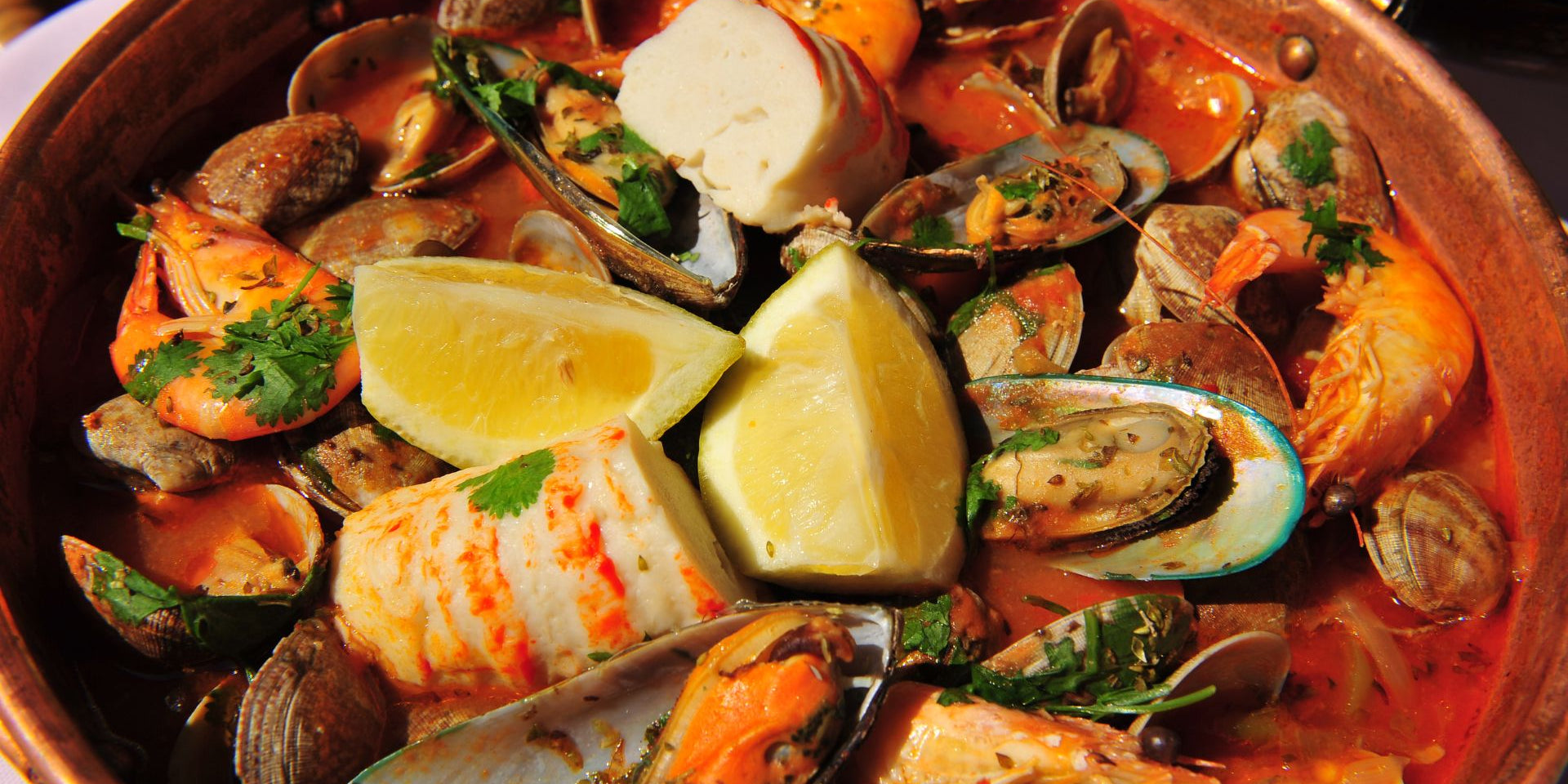 Cataplana (Portuguese Fish Stew)