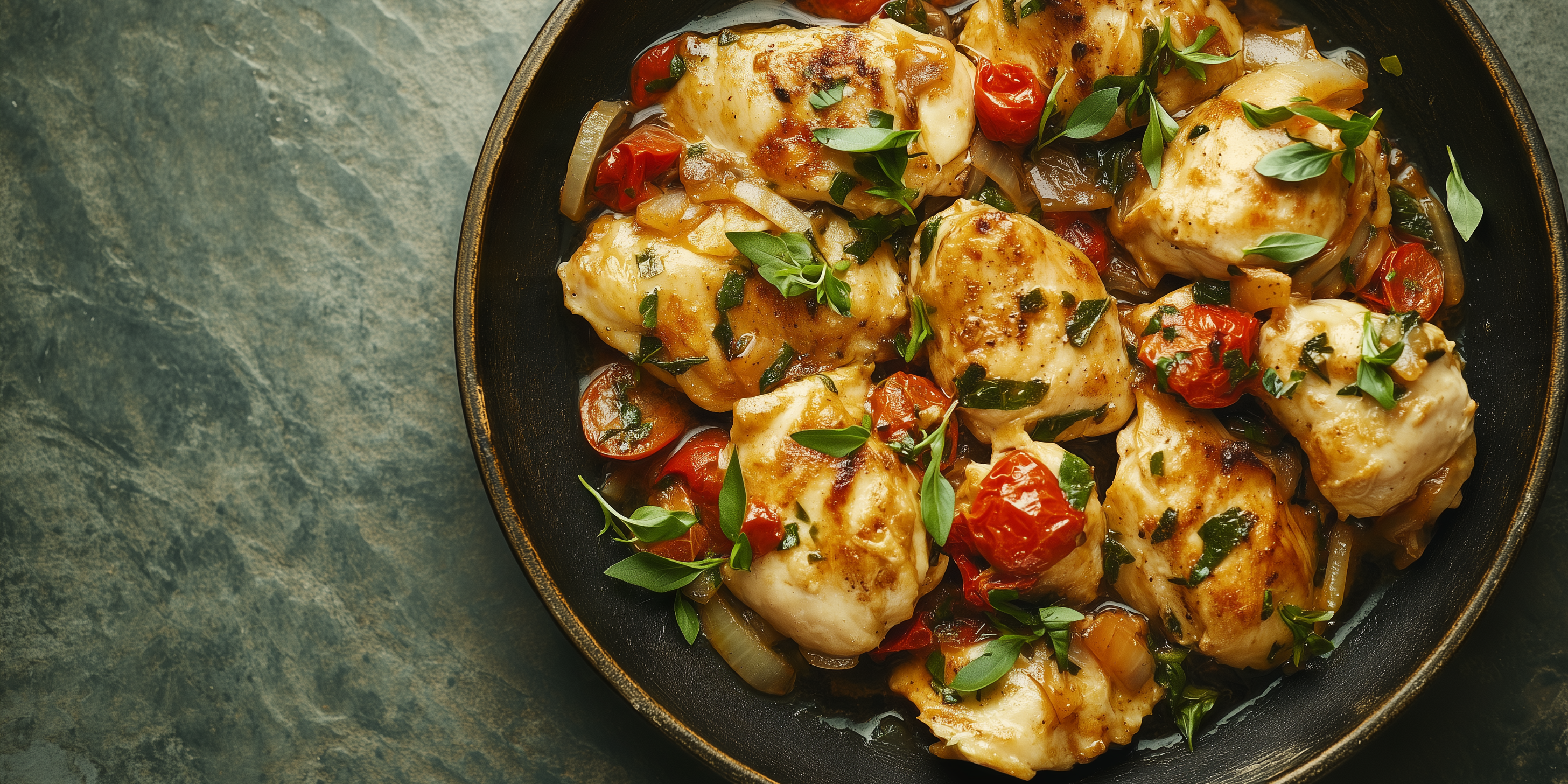 Chicken Florentine