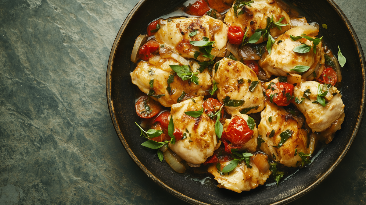 Chicken Florentine