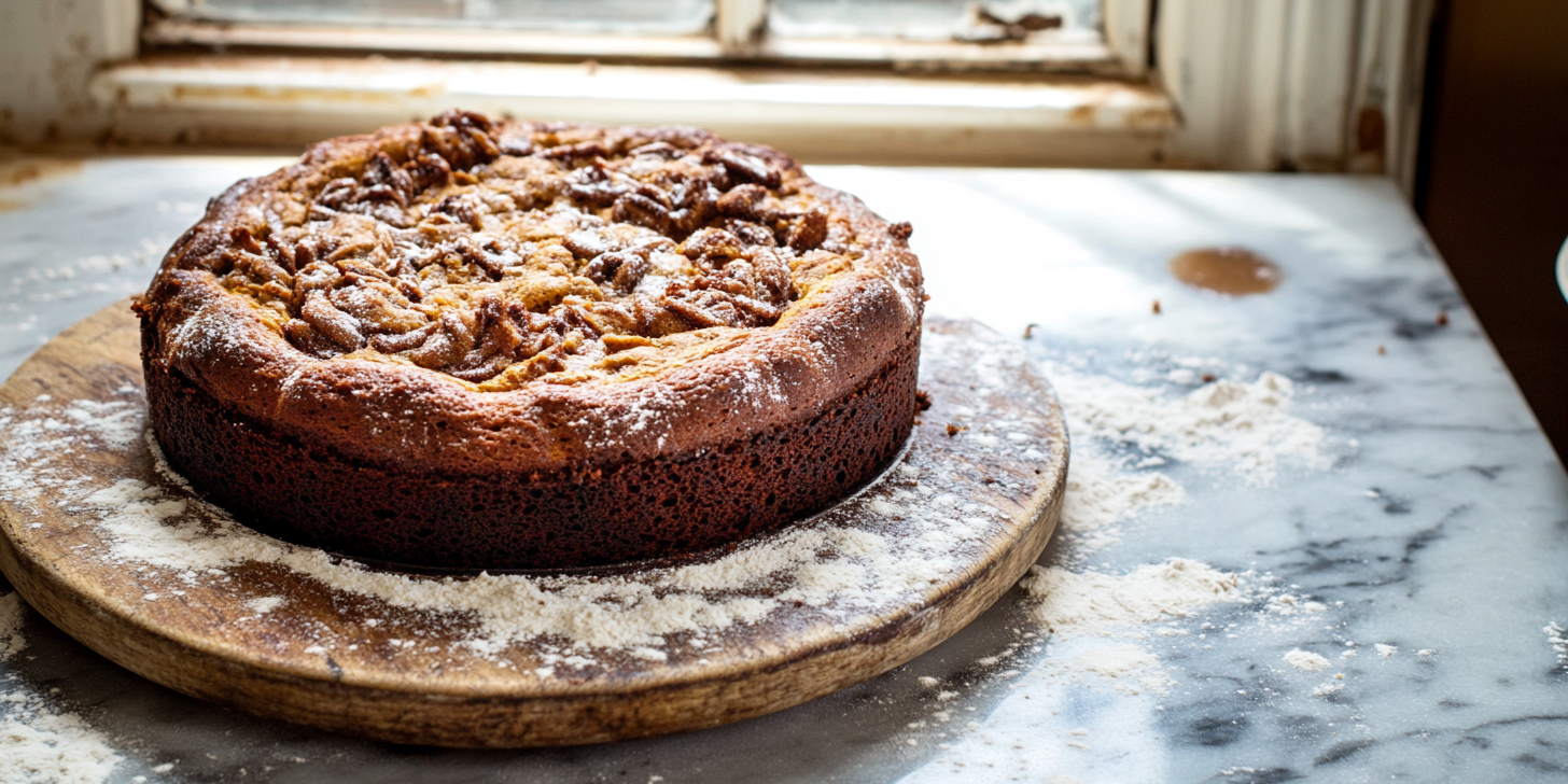 Cinnamon Pumpkin Coffee Cake