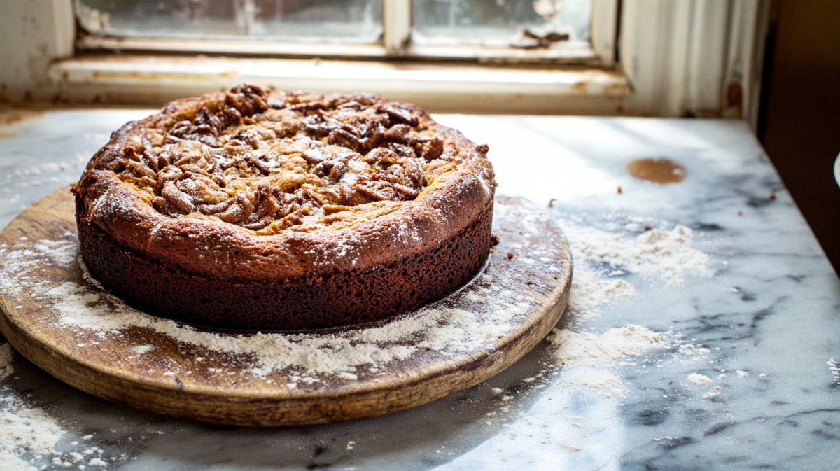 Cinnamon Pumpkin Coffee Cake