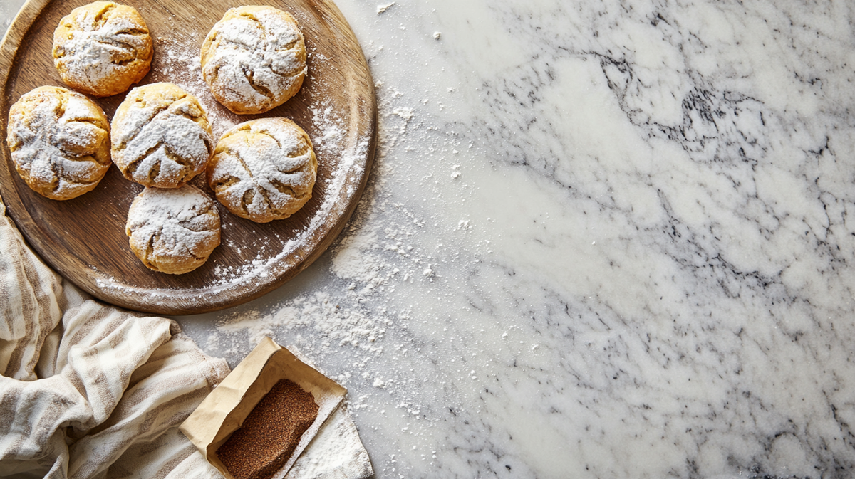 Cinnamon Sandies