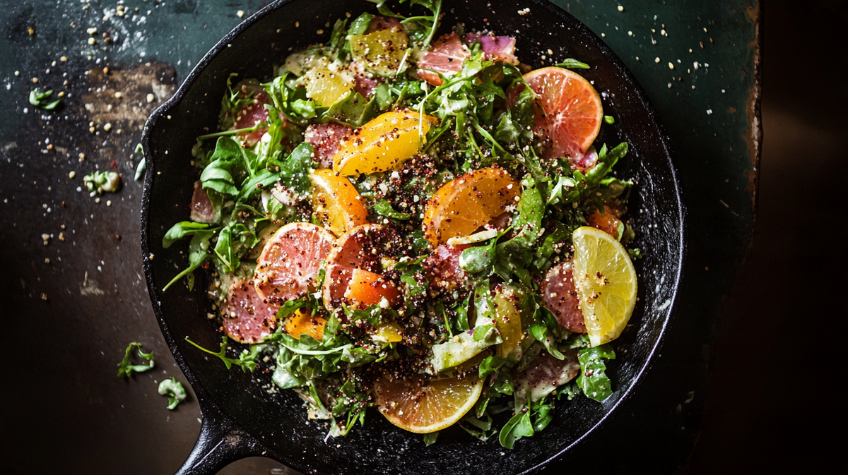 Citrus Salad with Aleppo Finish