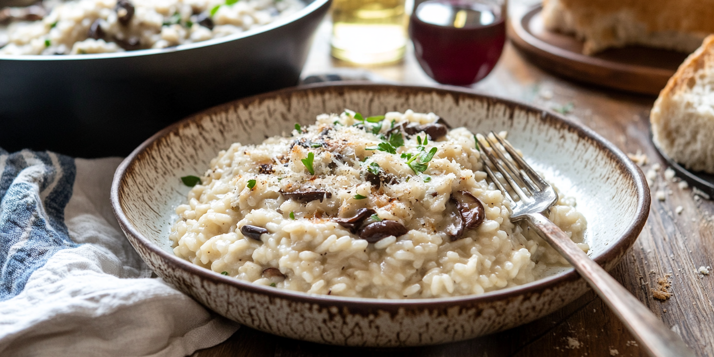 Classic Porcini Risotto