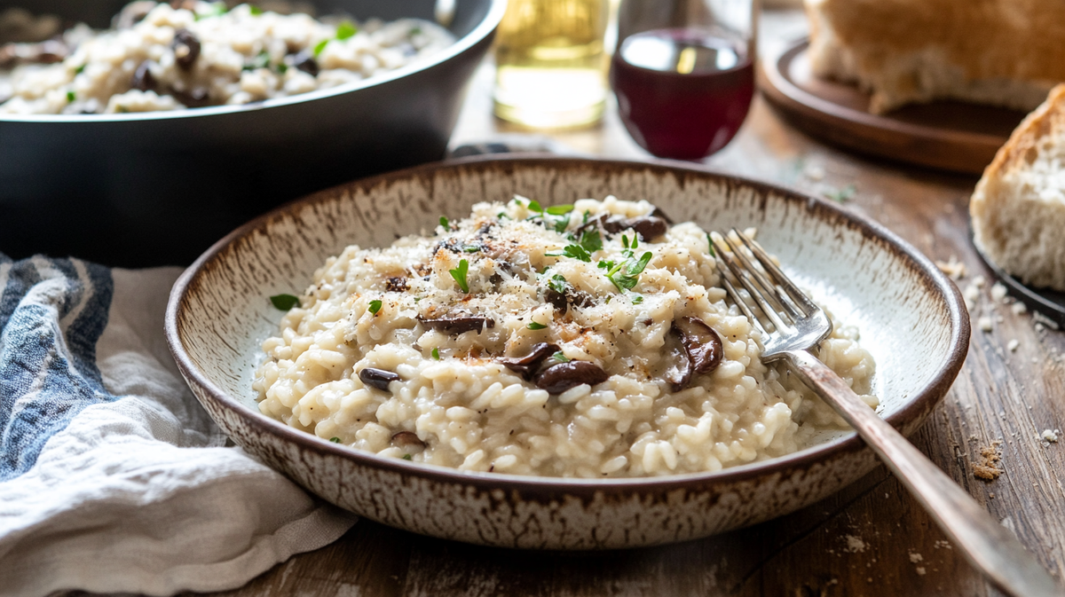 Classic Porcini Risotto