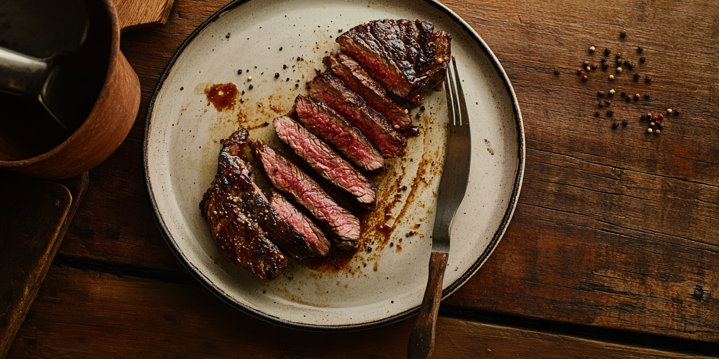 Coffee-Rubbed New York Strip