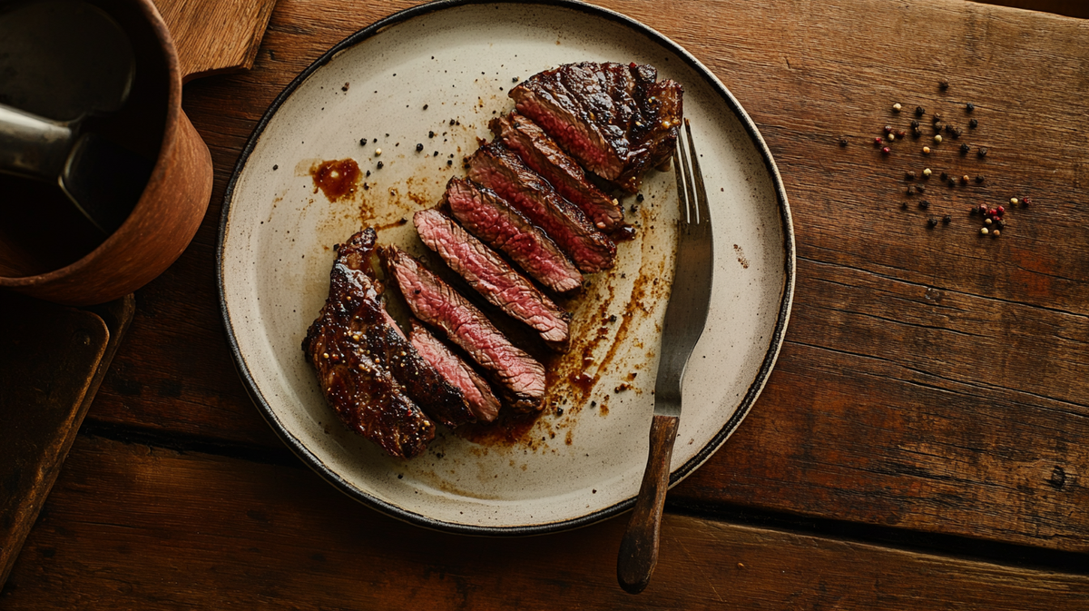 Coffee-Rubbed New York Strip