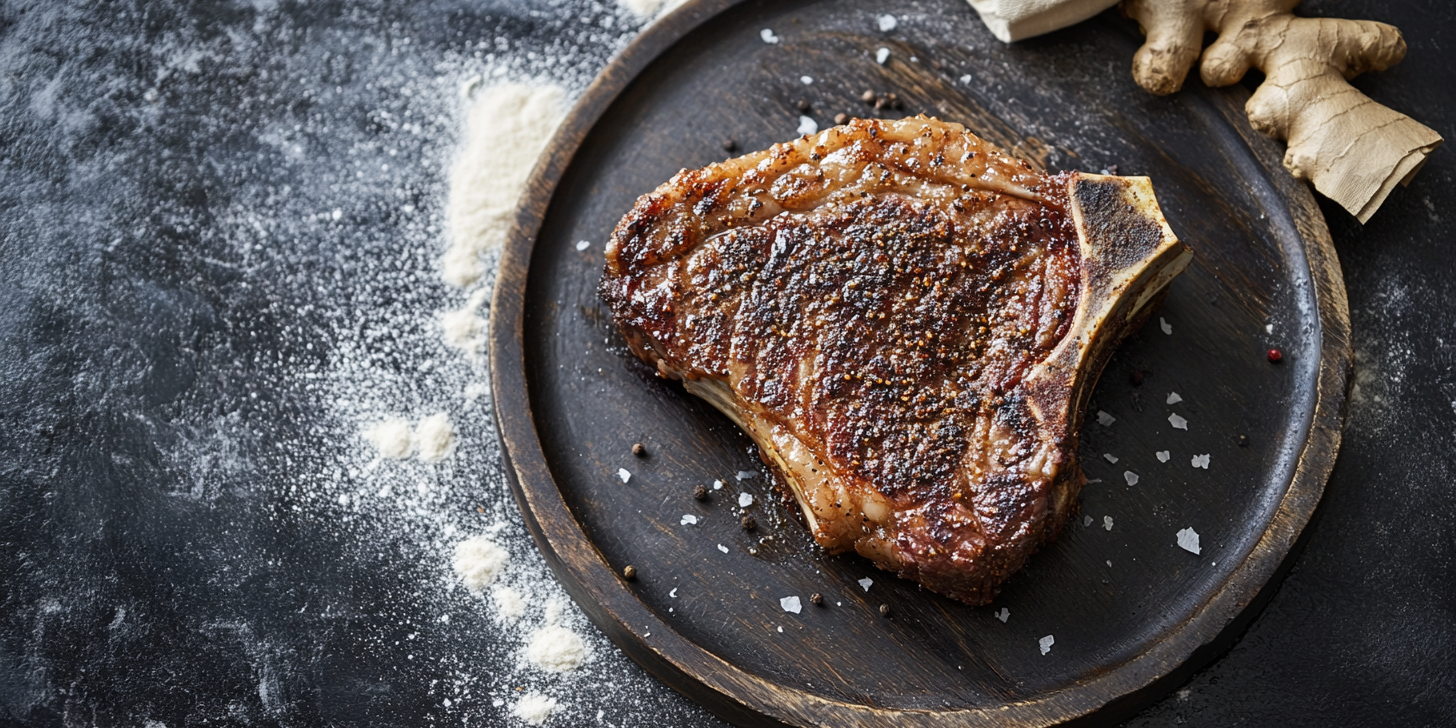 Coffee-Rubbed Rib-Eye