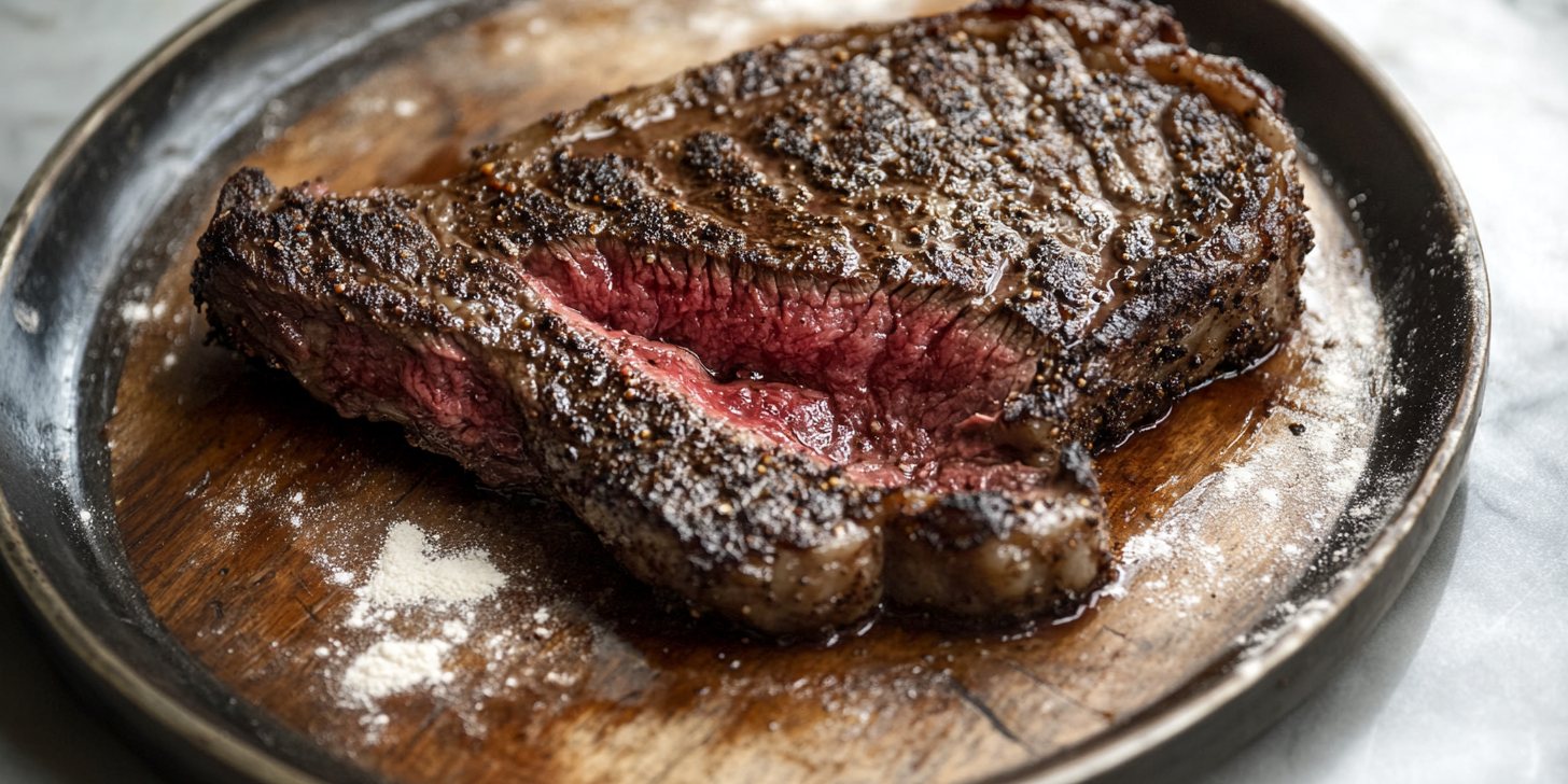 Coffee-Rubbed Steak