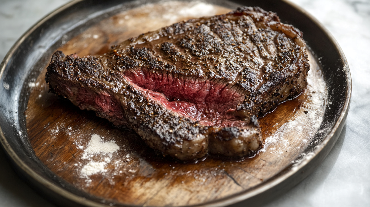 Coffee-Rubbed Steak