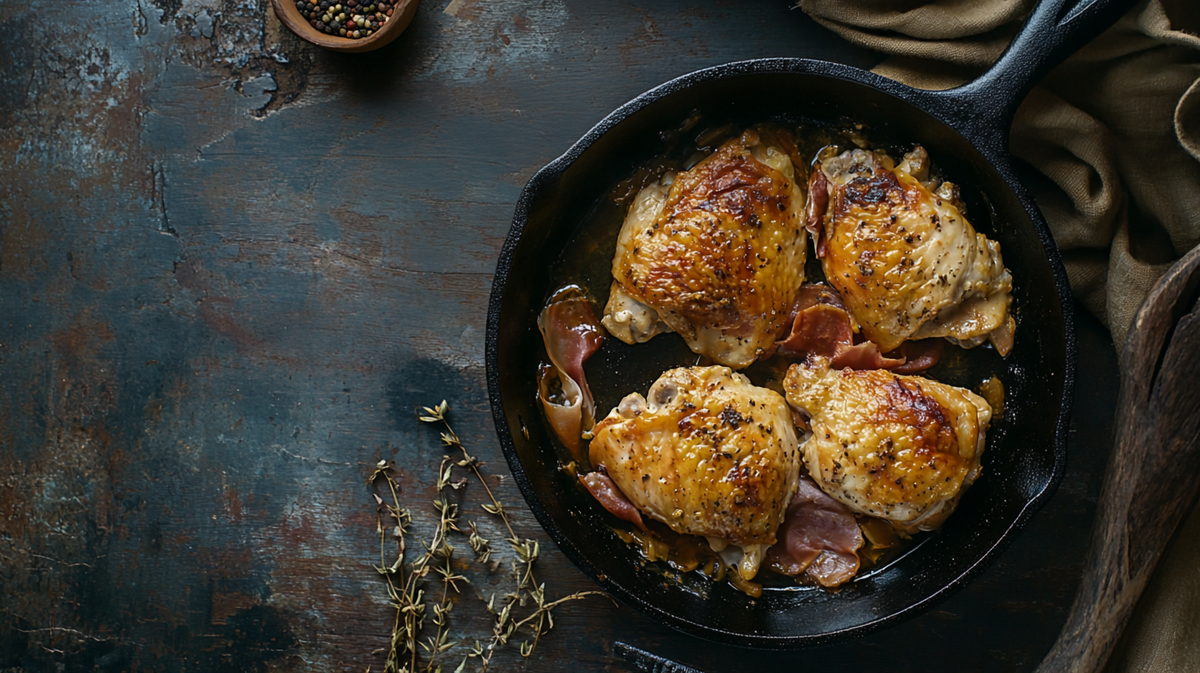Creamy Tuscan Chicken