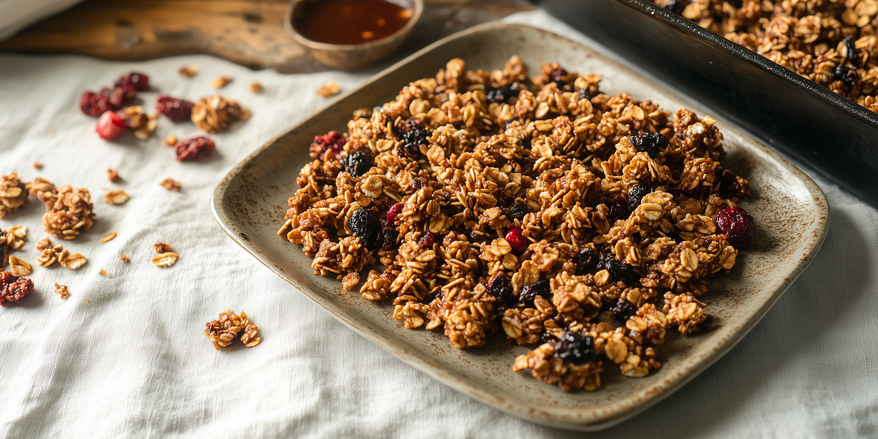 Crunchy Pumpkin Spice Granola