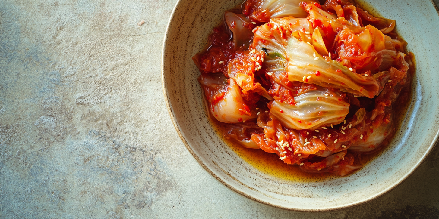 Easy Kimchi (Mak-Kimchi)