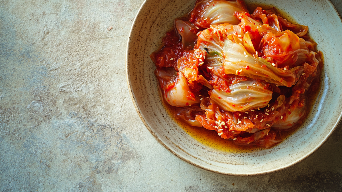 Easy Kimchi (Mak-Kimchi)